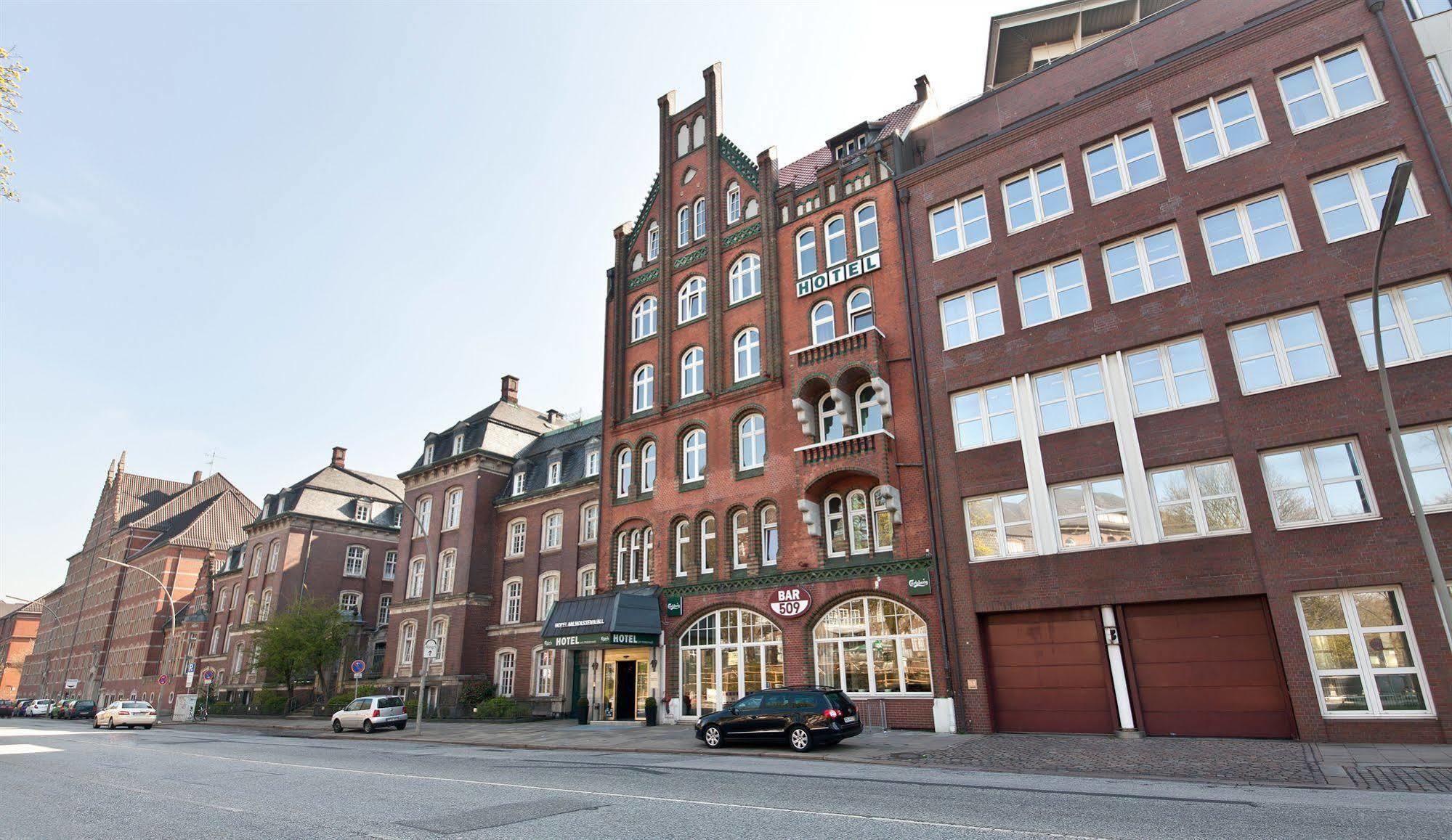 Hotel Holstenwall Hamburg Neustadt Εξωτερικό φωτογραφία